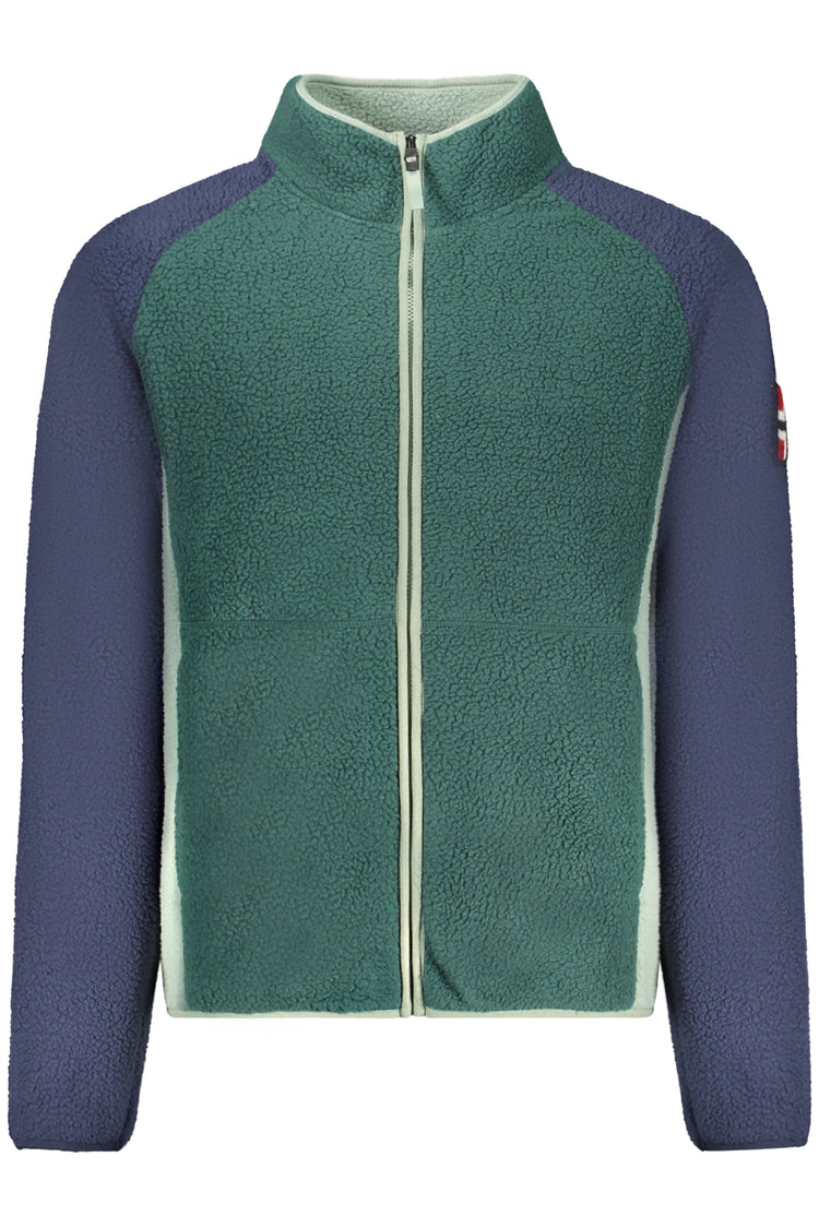 Sweatshirt NORWAY 1963 de homem verde