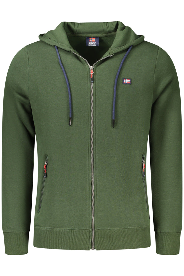 Sweatshirt NORWAY 1963 de homem verde