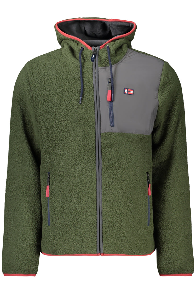Sweatshirt NORWAY 1963 de homem verde