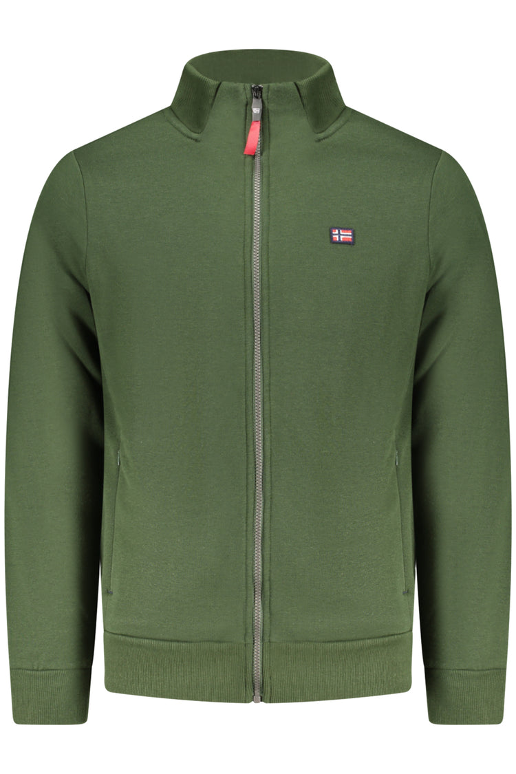 Sweatshirt NORWAY 1963 de homem verde