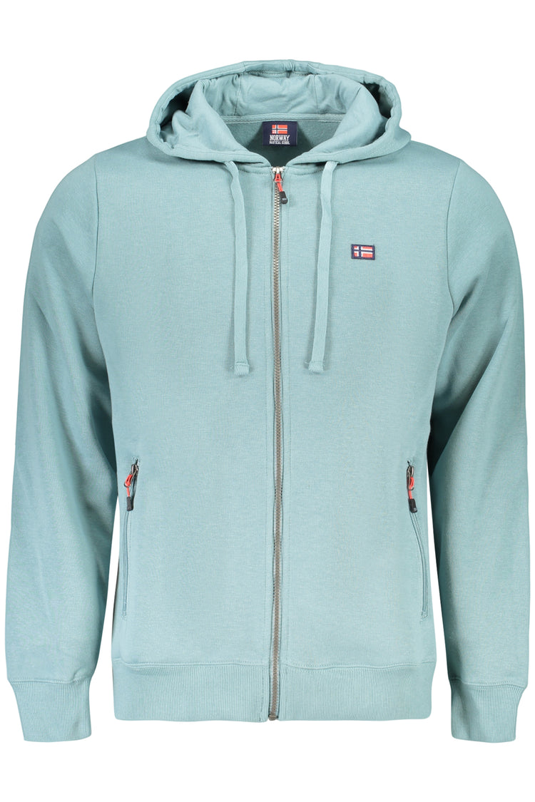 Sweatshirt NORWAY 1963 de homem verde