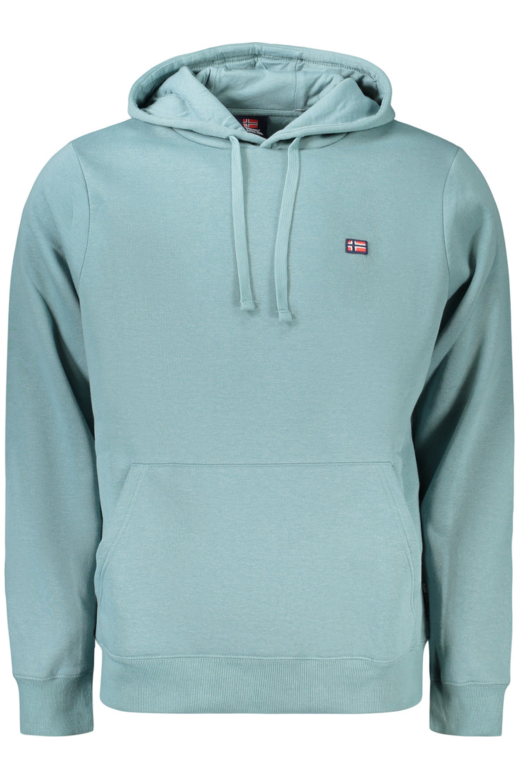 Sweatshirt NORWAY 1963 de homem verde