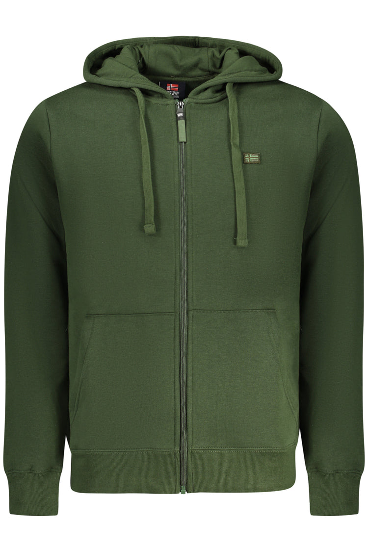 Sweatshirt NORWAY 1963 de homem verde