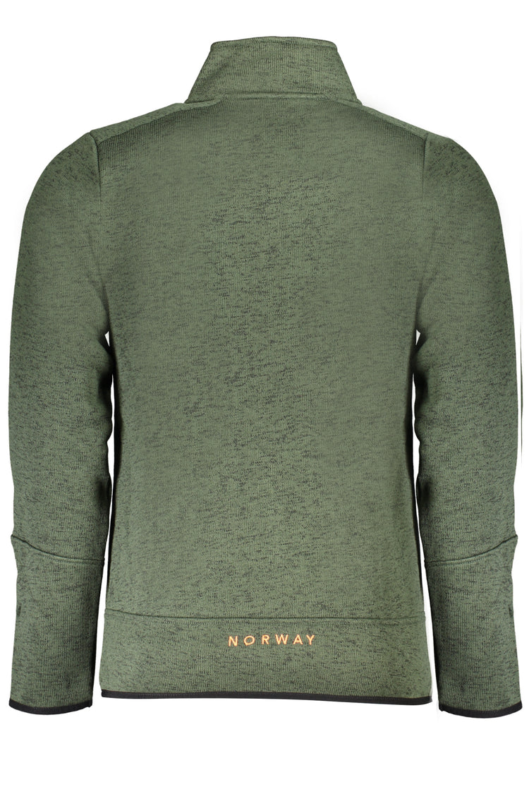 Sweatshirt NORWAY 1963 de homem verde