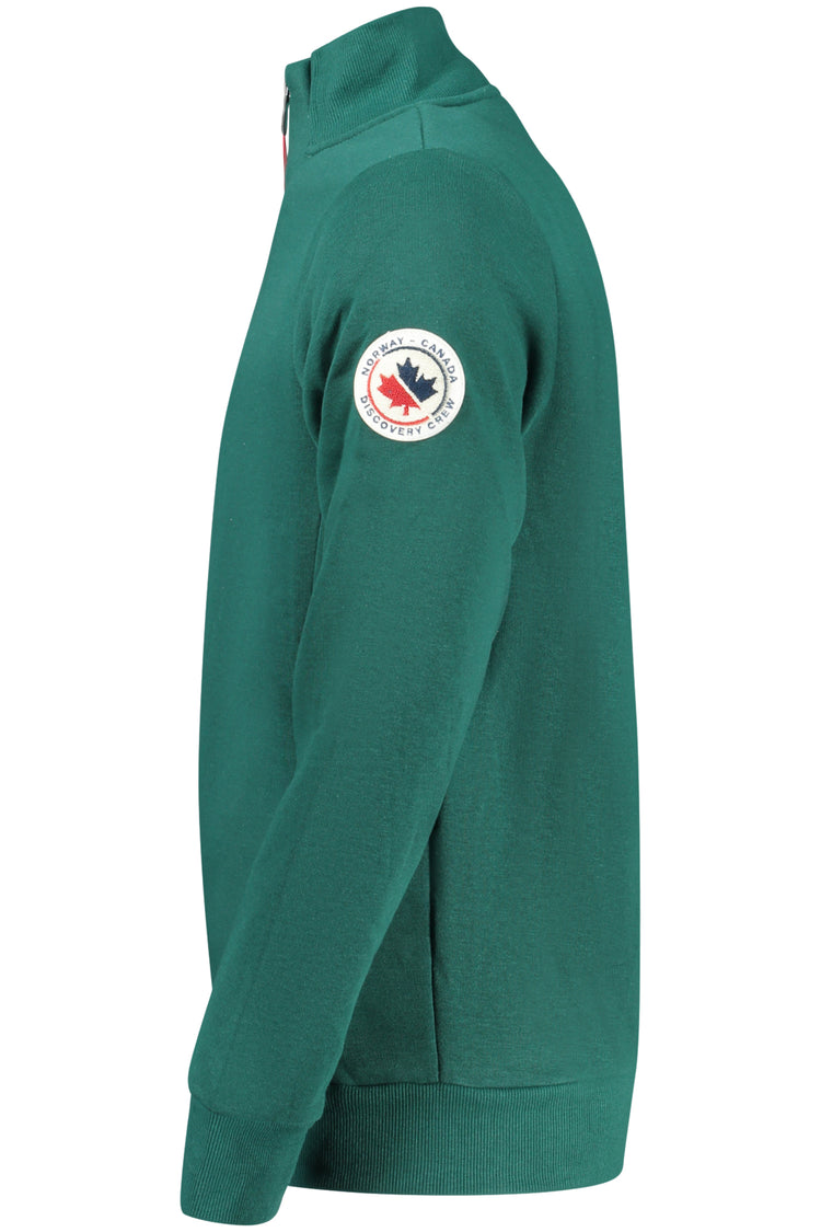 Sweatshirt NORWAY 1963 de homem verde