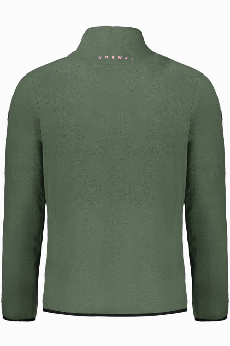 Sweatshirt NORWAY 1963 de homem verde