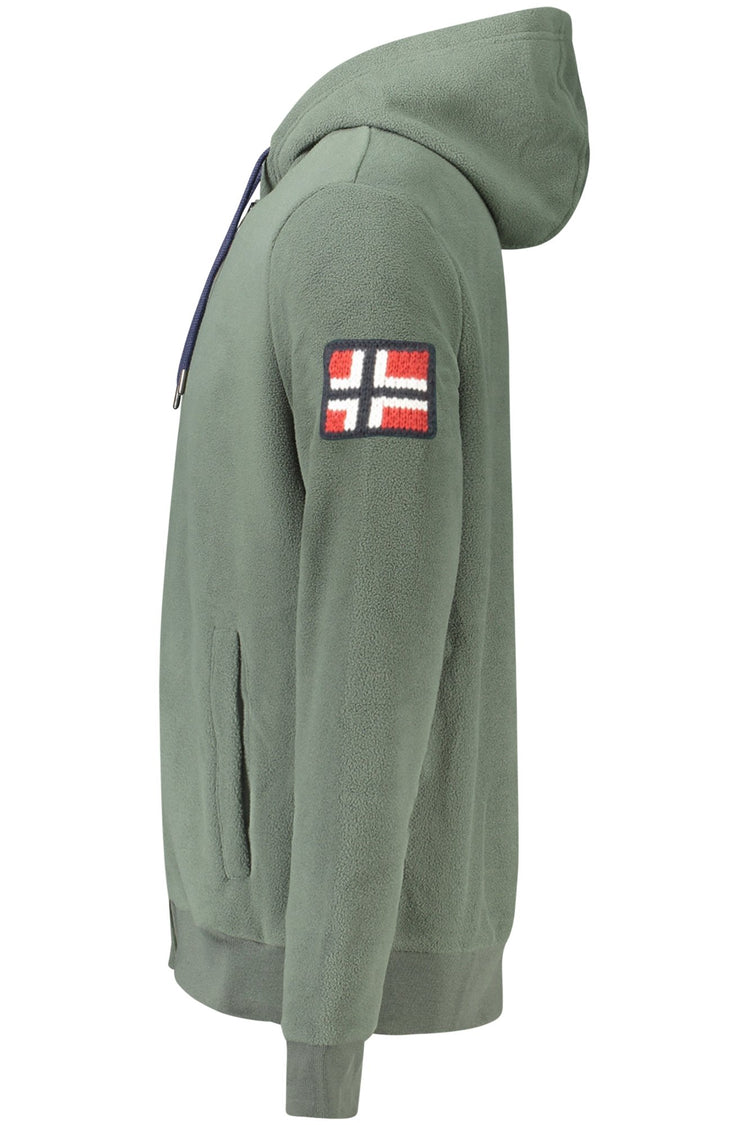 Sweatshirt NORWAY 1963 de homem verde