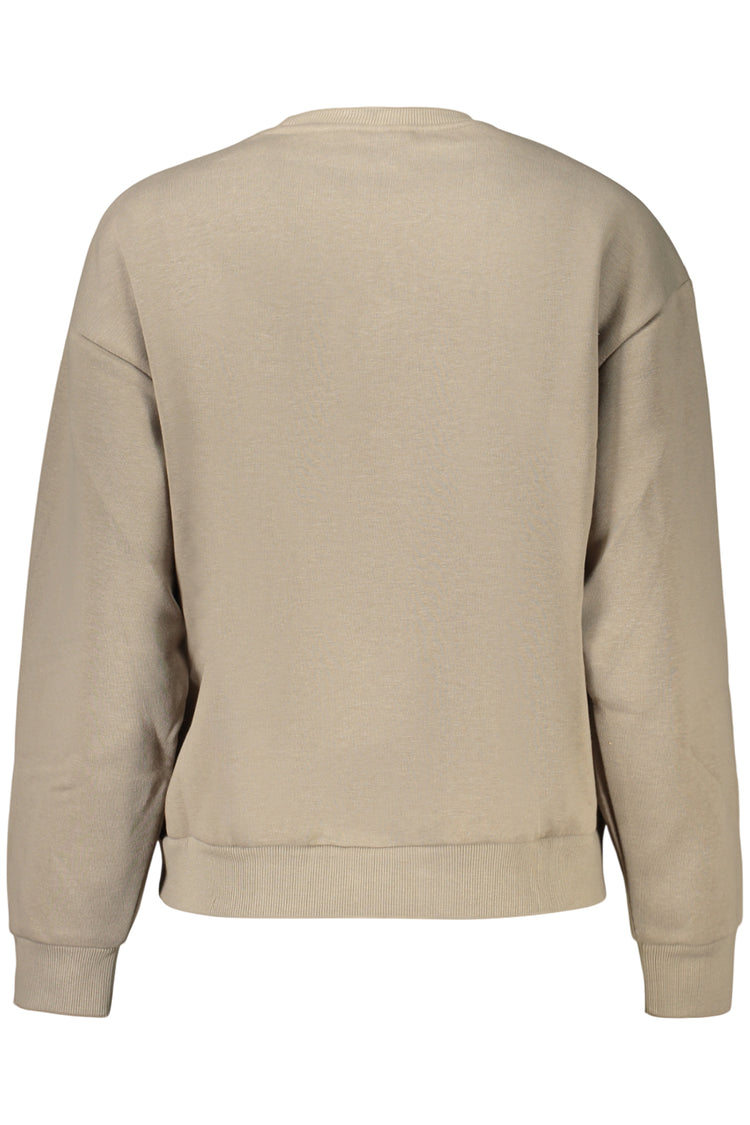 Sweatshirt NORWAY 1963 de mulher bege