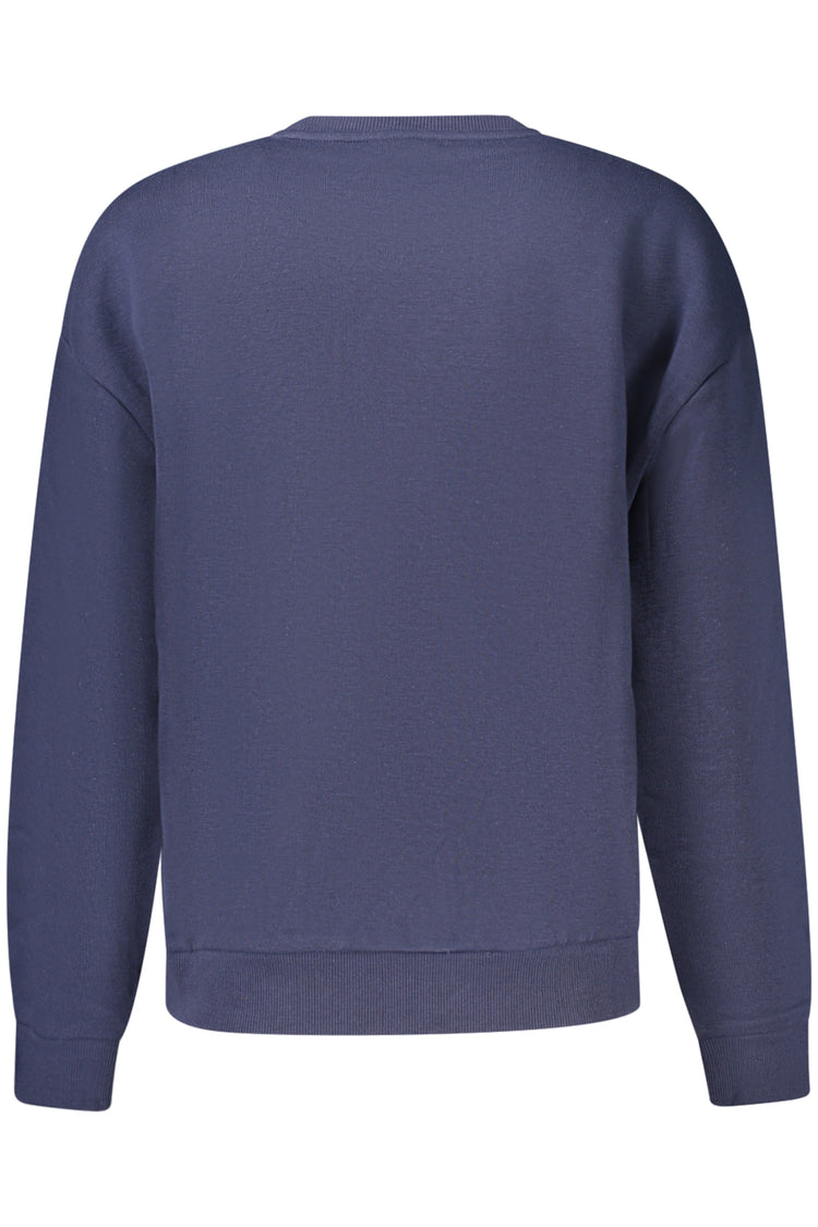 Sweatshirt NORWAY 1963 de mulher azul