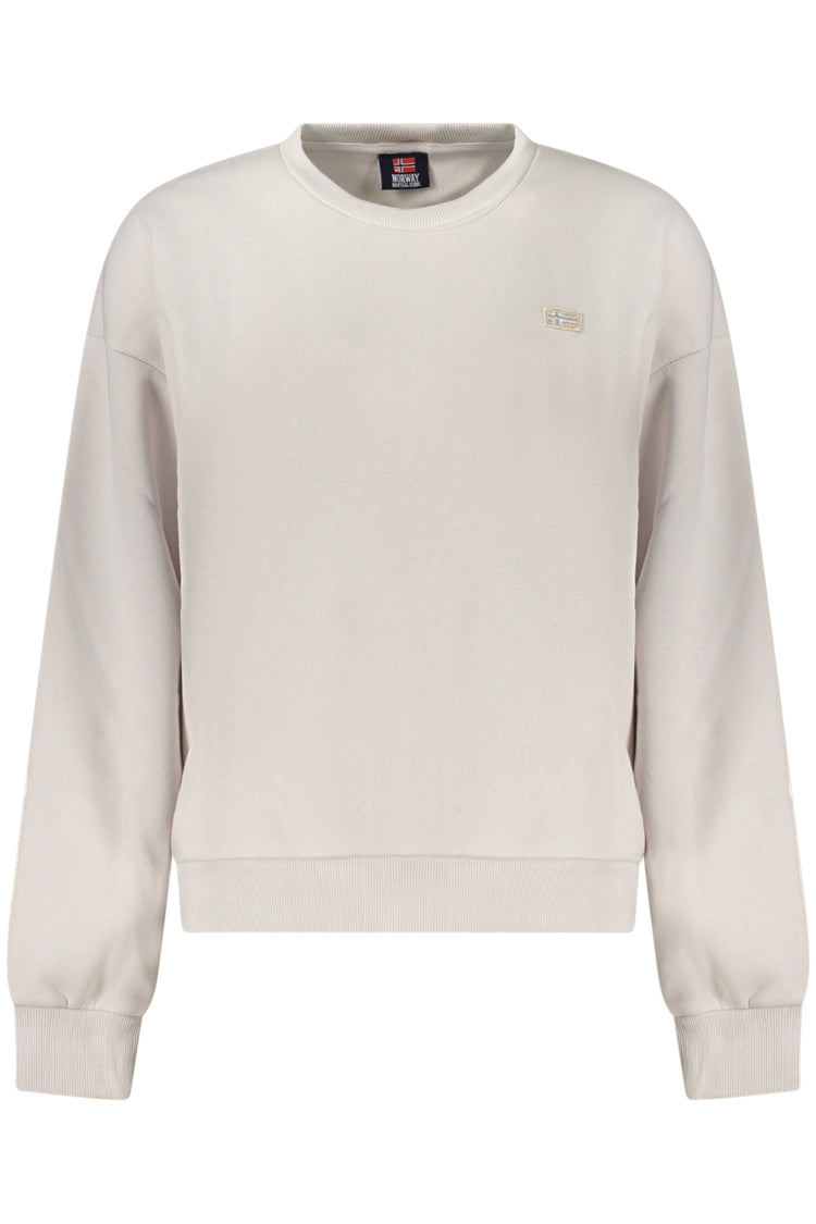 Sweatshirt NORWAY 1963 de mulher cinzenta