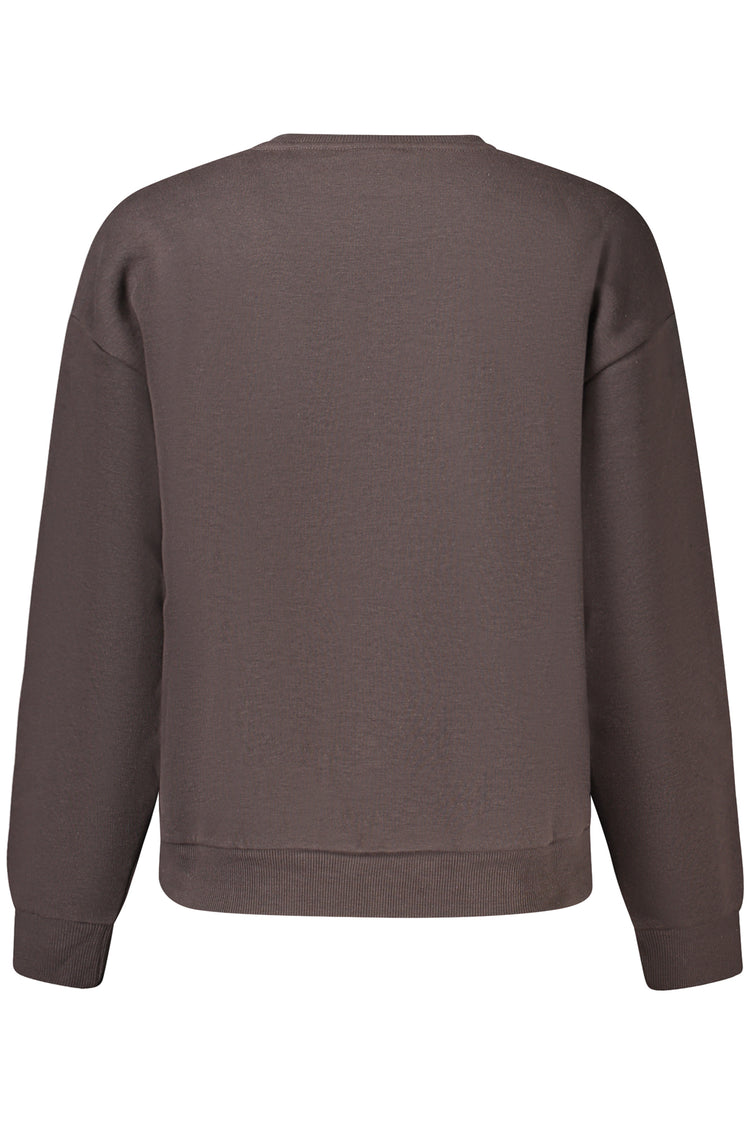 Sweatshirt NORWAY 1963 de mulher castanha
