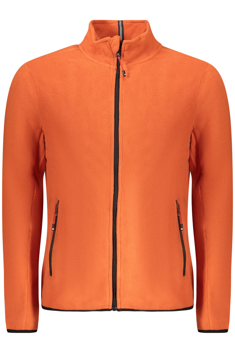 Sweatshirt NORWAY 1963 de homem laranja