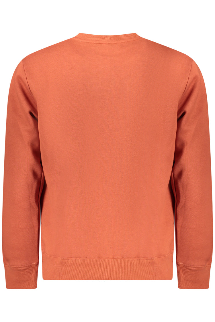 Sweatshirt NORWAY 1963 de homem laranja