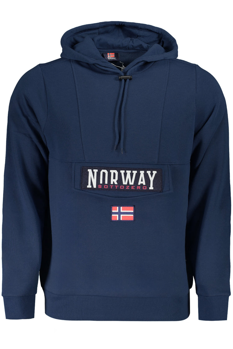 Sweatshirt NORWAY 1963 de homem azul