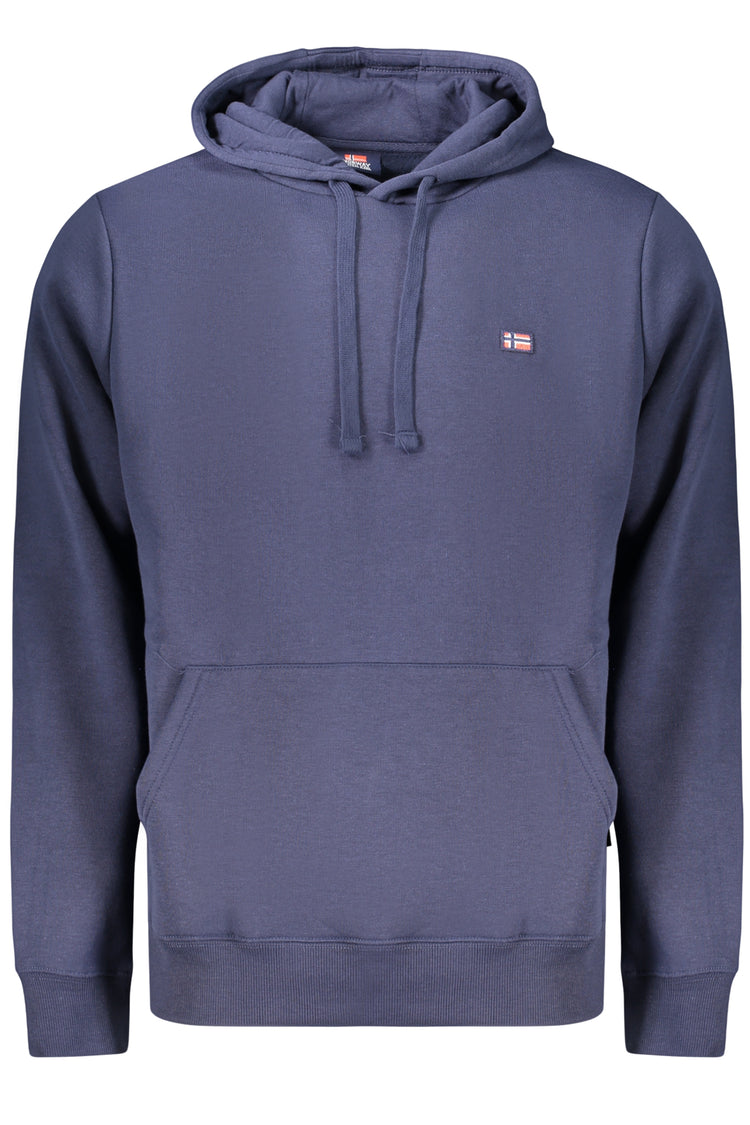 Sweatshirt NORWAY 1963 de homem azul
