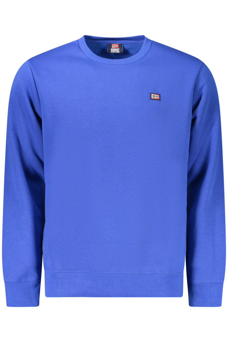 Sweatshirt NORWAY 1963 de homem azul