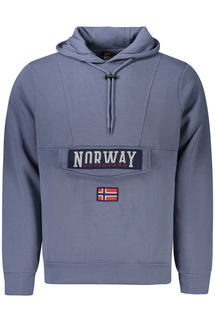 Sweatshirt NORWAY 1963 de homem azul