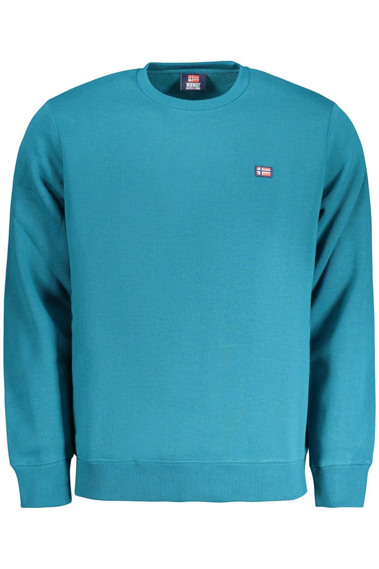 Sweatshirt NORWAY 1963 de homem azul