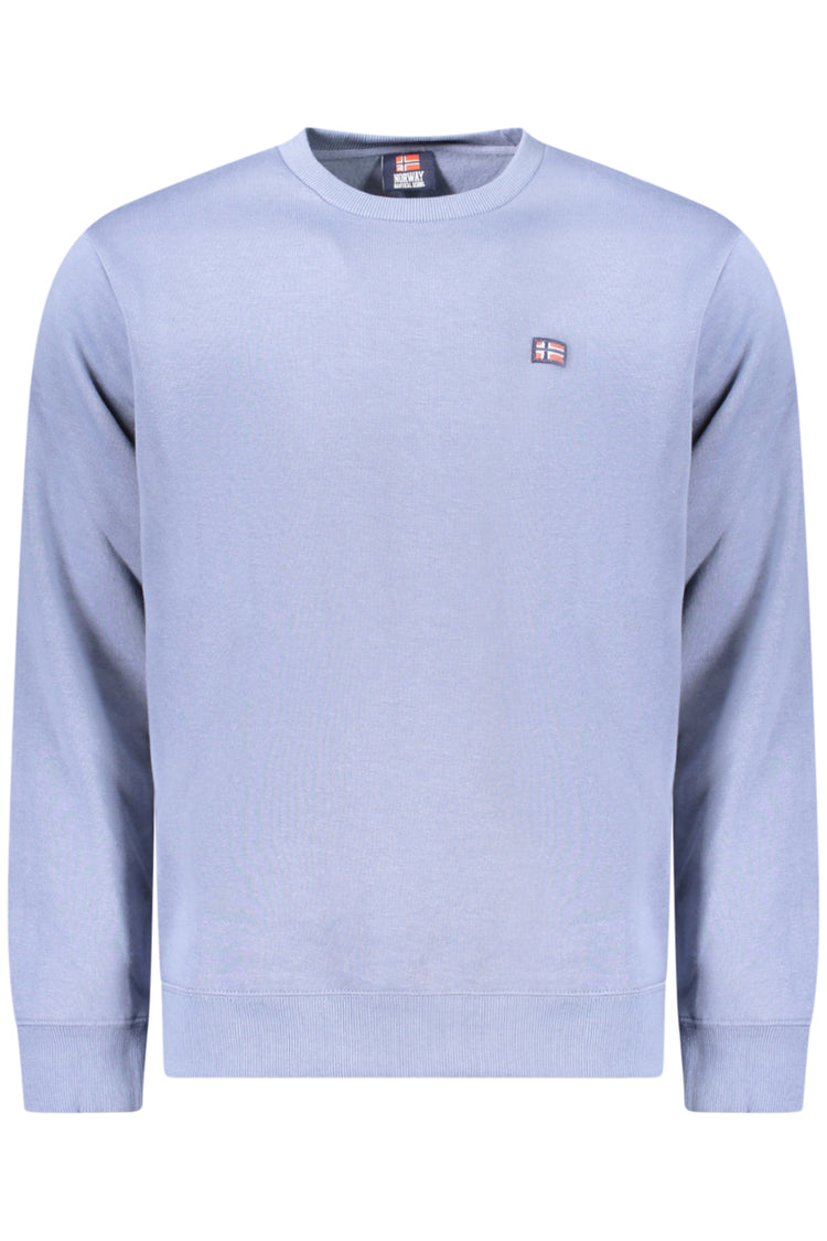 Sweatshirt NORWAY 1963 de homem azul