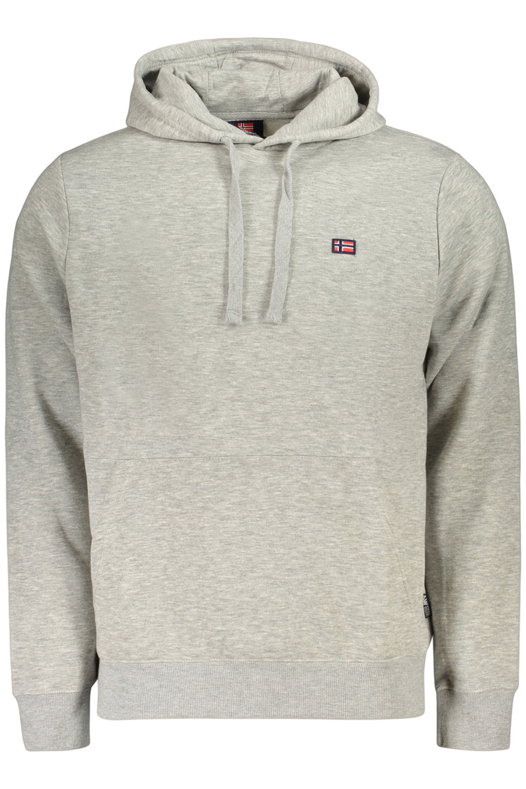 Sweatshirt NORWAY 1963 de homem cinzenta