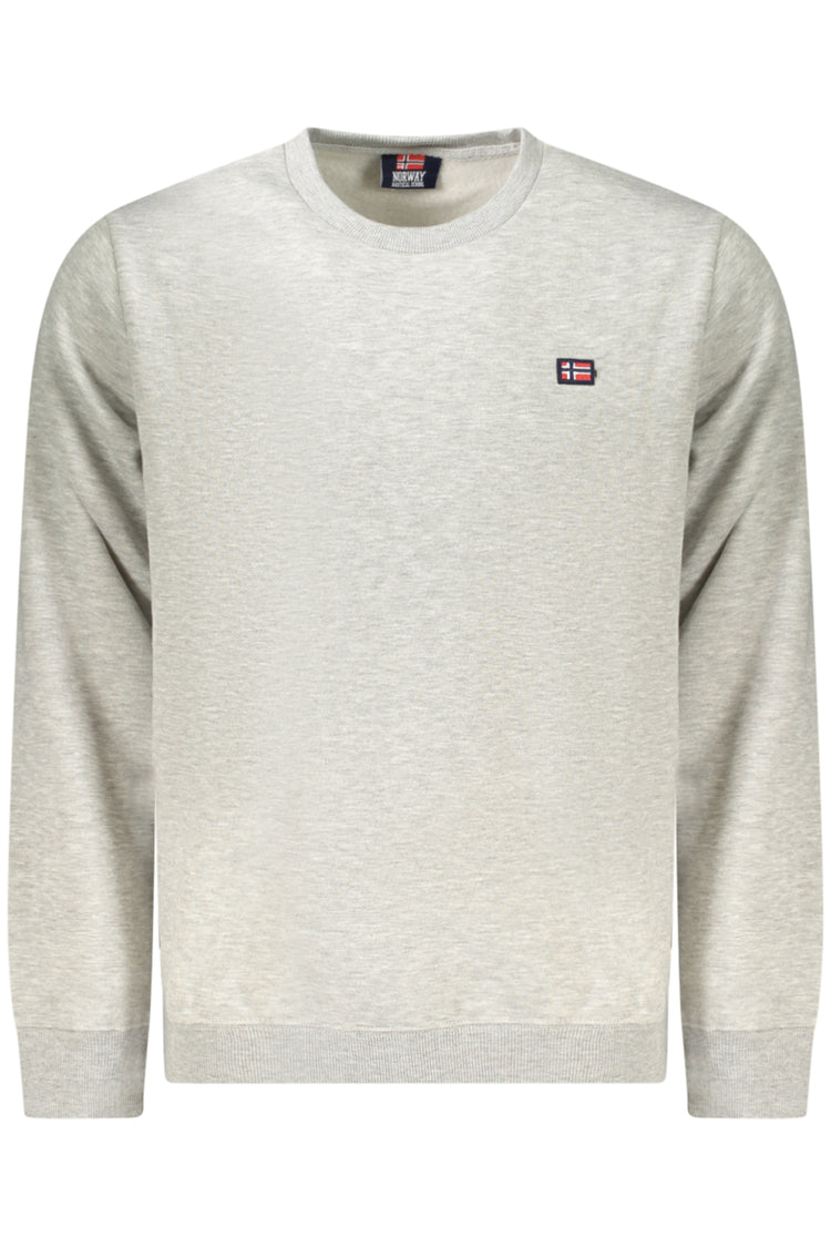 Sweatshirt NORWAY 1963 de homem cinzenta