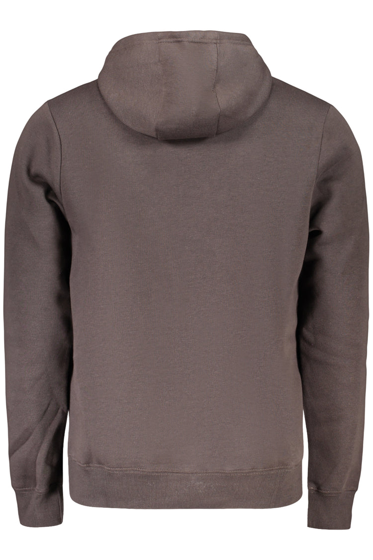 Sweatshirt NORWAY 1963 de homem castanha