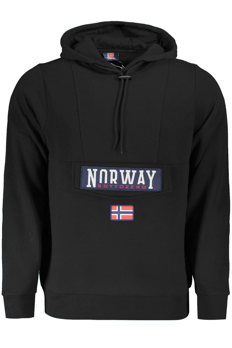 Sweatshirt NORWAY 1963 de homem preta