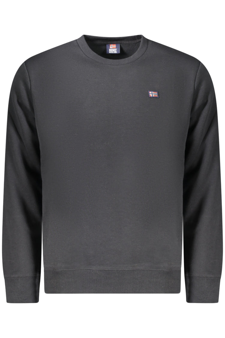 Sweatshirt NORWAY 1963 de homem preta