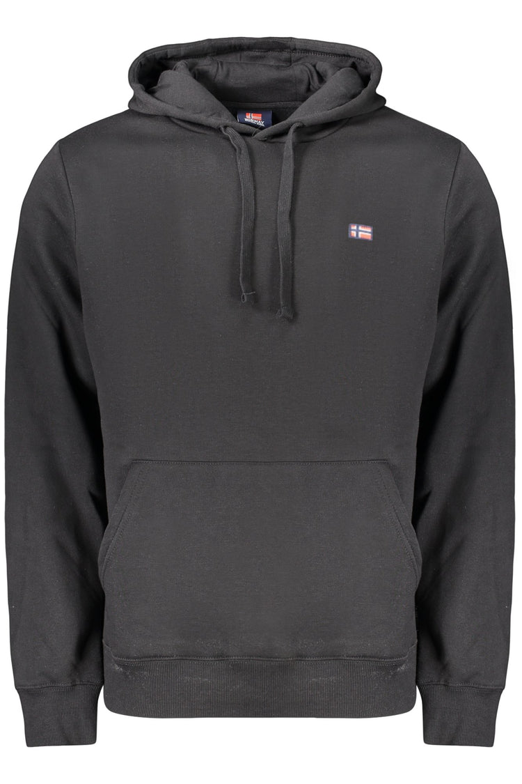 Sweatshirt NORWAY 1963 de homem preta