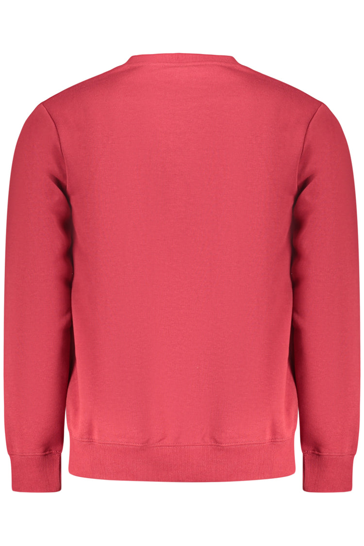 Sweatshirt NORWAY 1963 de homem vermelha