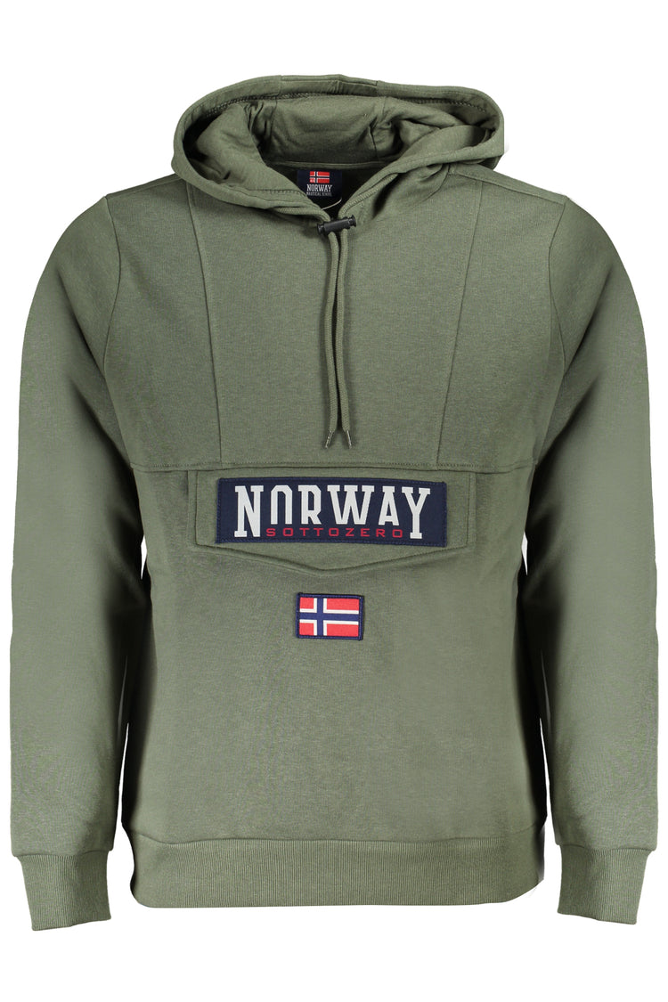 Sweatshirt NORWAY 1963 de homem verde