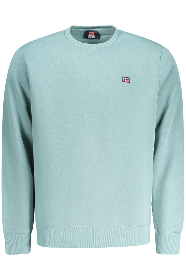 Sweatshirt NORWAY 1963 de homem verde