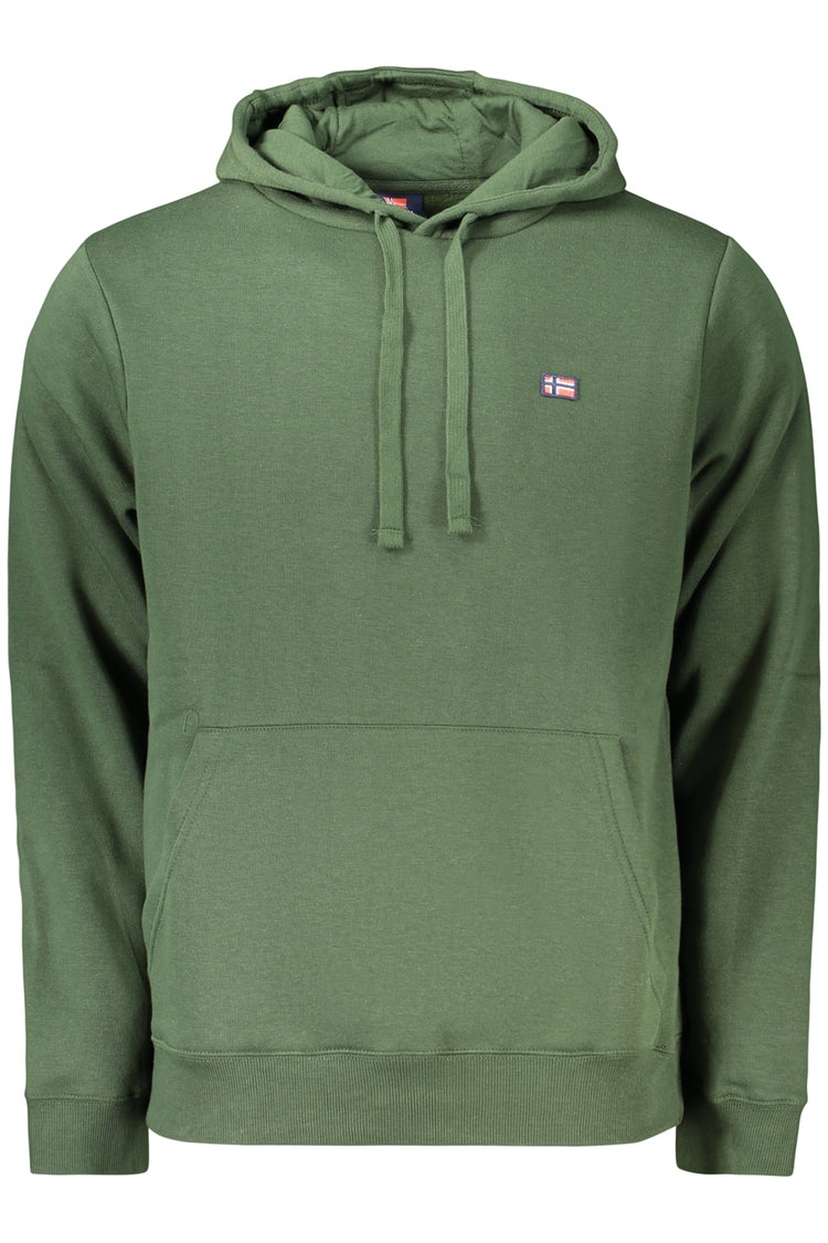 Sweatshirt NORWAY 1963 de homem verde