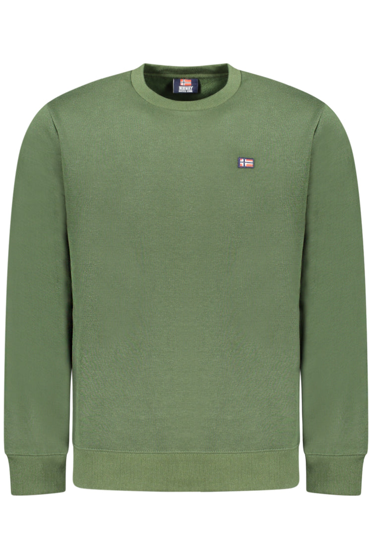 Sweatshirt NORWAY 1963 de homem verde