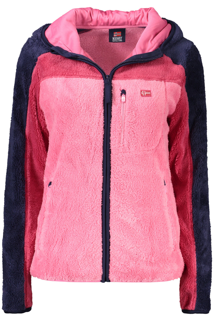 Casaco NORWAY 1963 de mulher rosa
