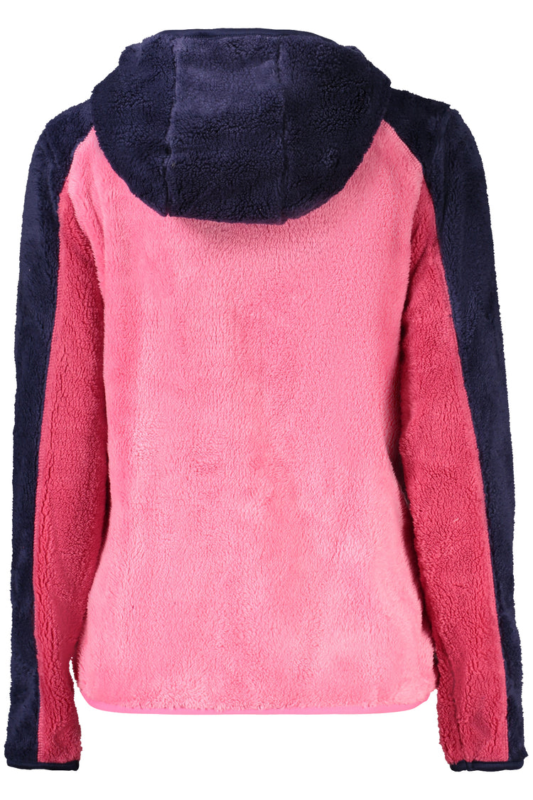 Casaco NORWAY 1963 de mulher rosa