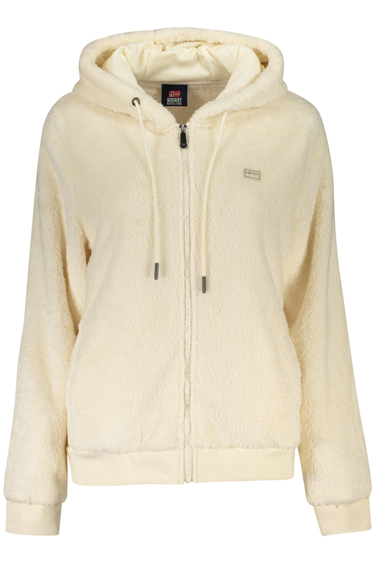 Casaco NORWAY 1963 de mulher branco