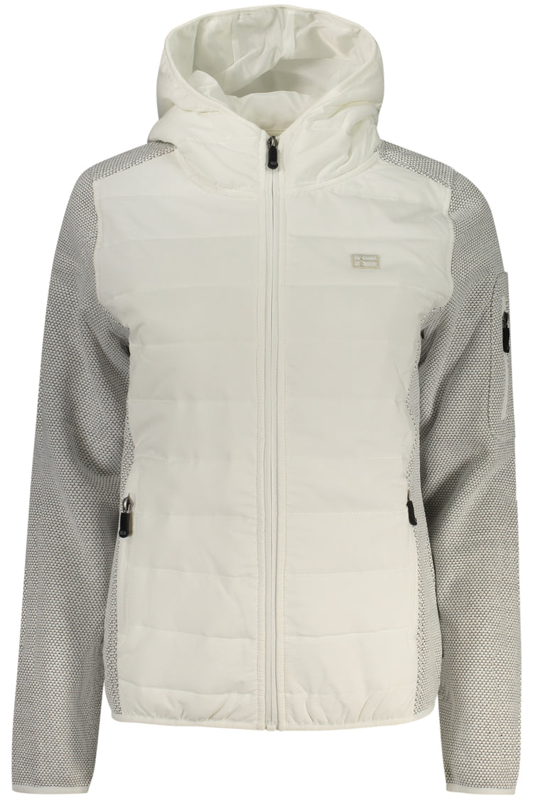 Casaco NORWAY 1963 de mulher branco
