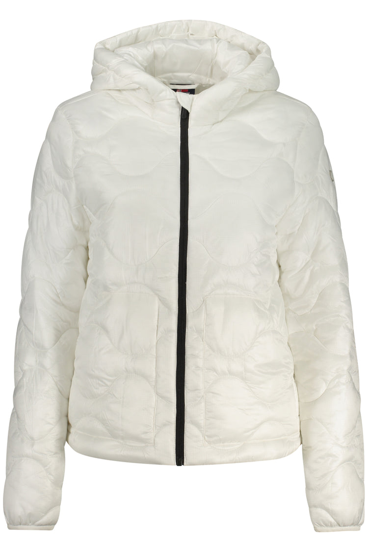 Casaco NORWAY 1963 de mulher branco