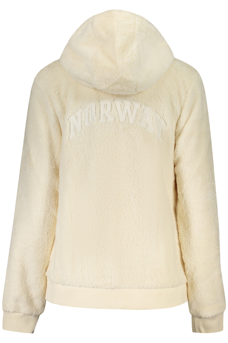 Casaco NORWAY 1963 de mulher branco