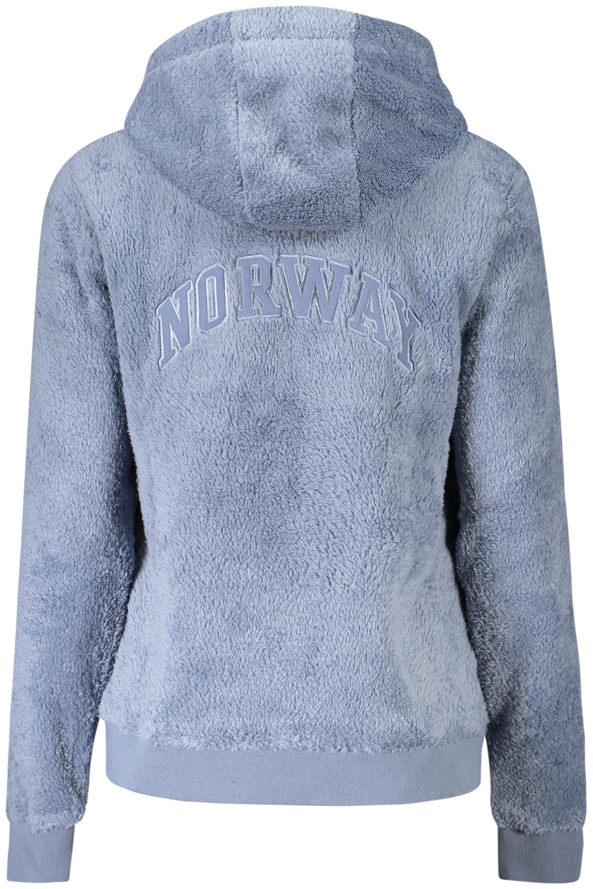 Casaco NORWAY 1963 de mulher azul