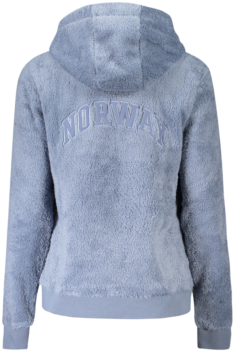 Casaco NORWAY 1963 de mulher azul