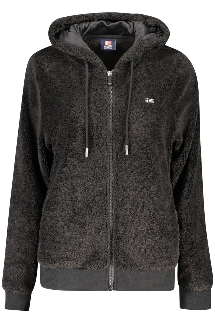Casaco NORWAY 1963 de mulher preto