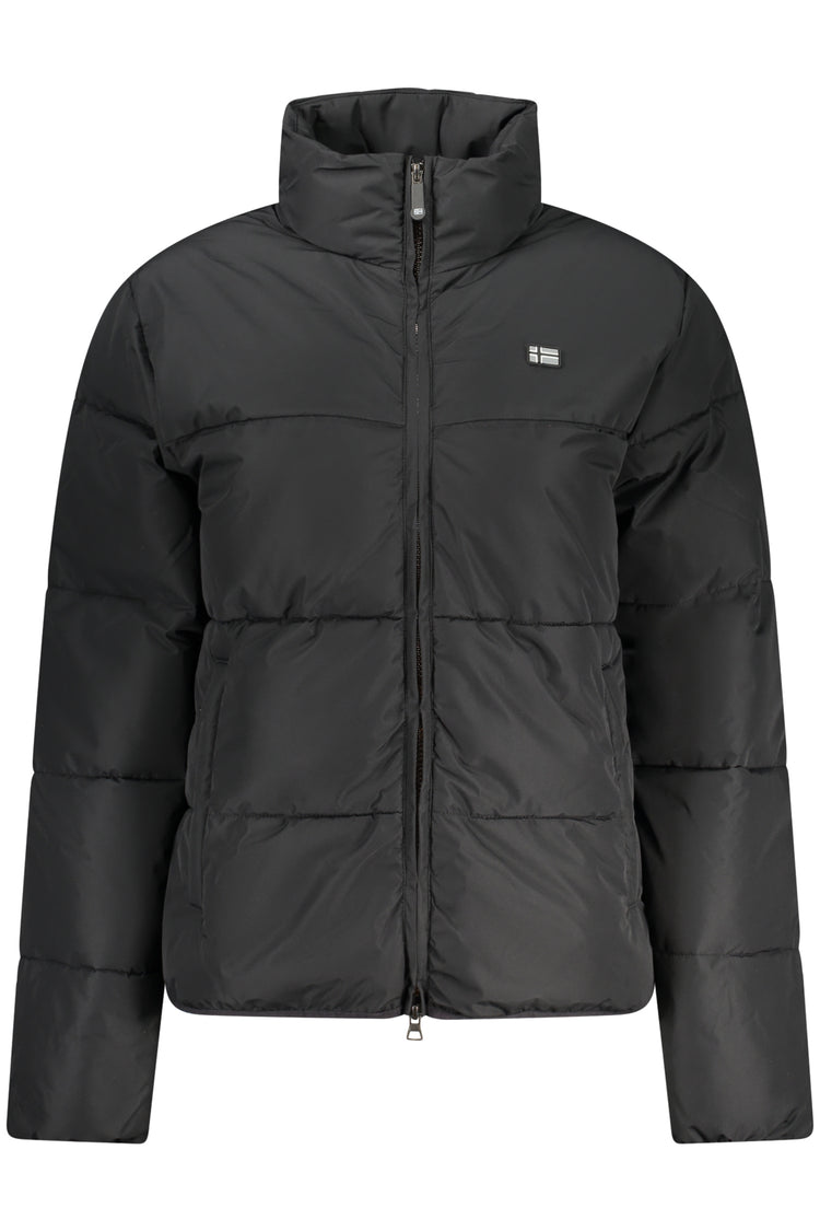 Casaco NORWAY 1963 de mulher preto