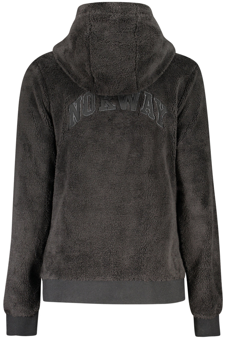 Casaco NORWAY 1963 de mulher preto