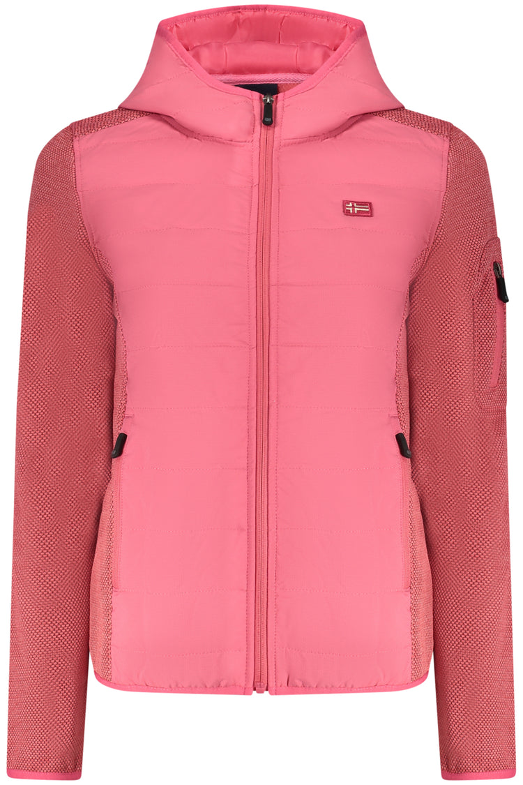 Casaco NORWAY 1963 de mulher rosa