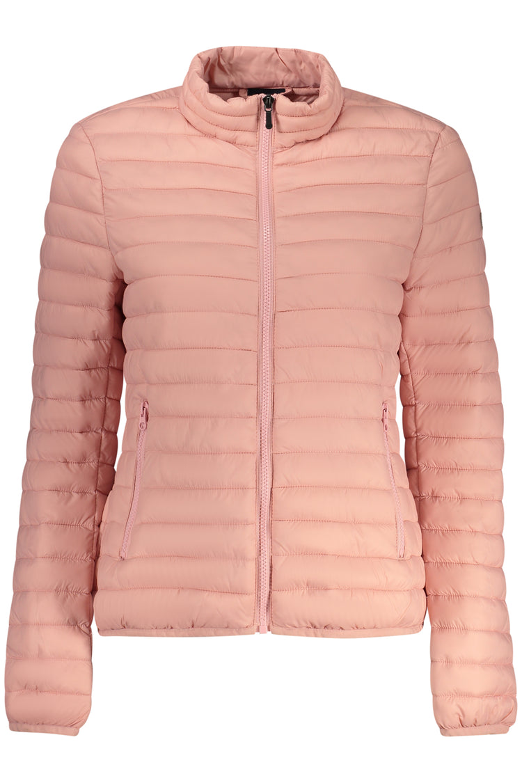 Casaco NORWAY 1963 de mulher rosa