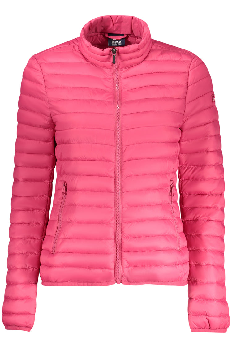 Casaco NORWAY 1963 de mulher rosa