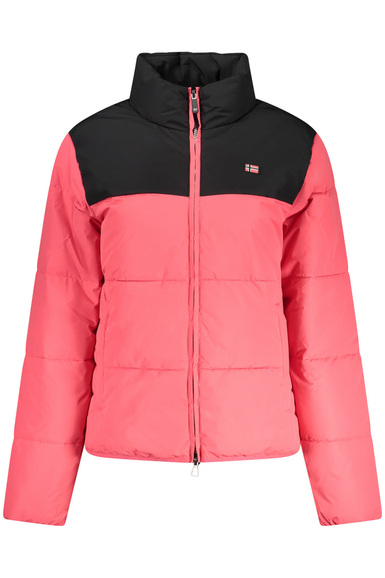 Casaco NORWAY 1963 de mulher rosa