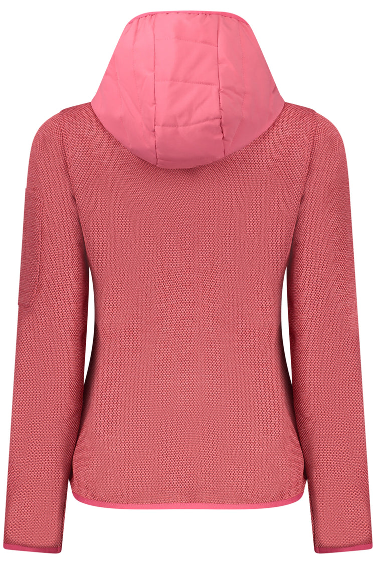 Casaco NORWAY 1963 de mulher rosa